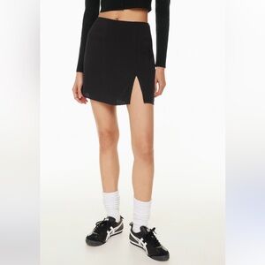 Aritzia Sunday Best Tatiana Skirt in Black